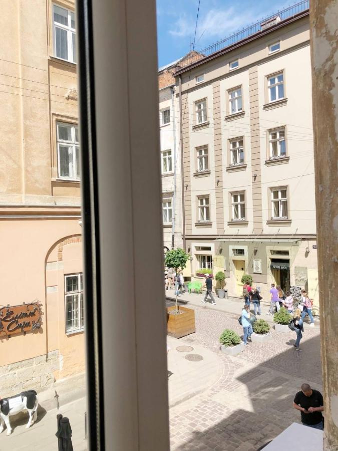 Apartments Near Rynok Square Львов Экстерьер фото