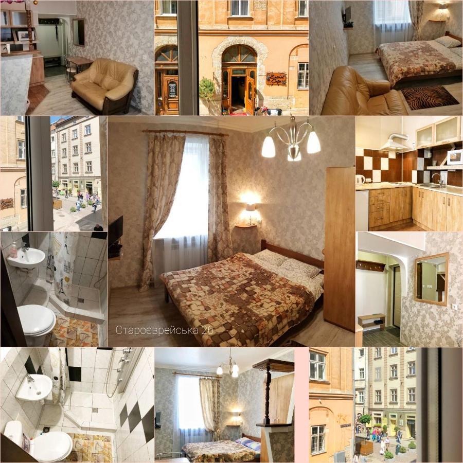 Apartments Near Rynok Square Львов Экстерьер фото